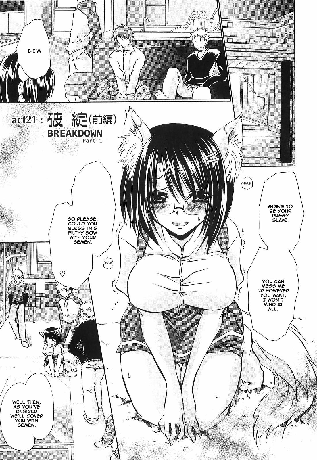 Hentai Manga Comic-LOVE & HATE 3 ~ENGAGE~ Ch. 1-3-Read-49